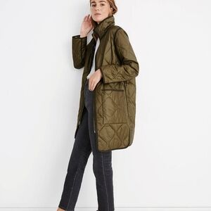 Madewell Reversible Quilted Liner Jacket Small